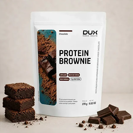 DUX PROTEIN BROWNIE 270G