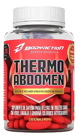 BODY ACTION THERMO ABDOMEN METAB ACCEL 120 TABS