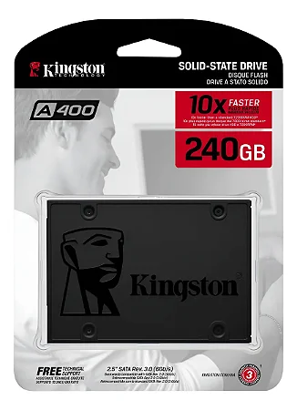 SSD 240GB - SATA III