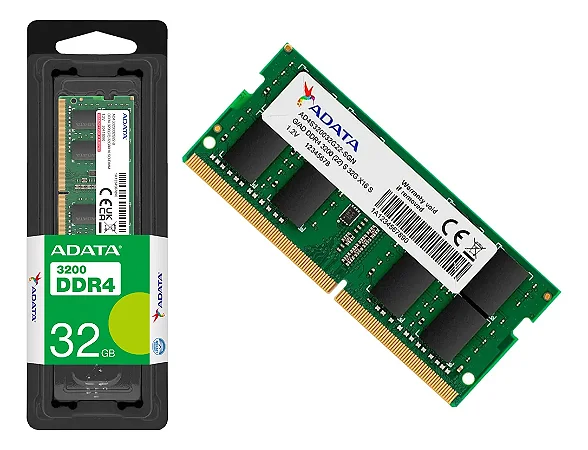 MEMORIA 32GB DDR4 NOTEBOOK
