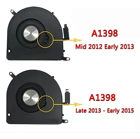 COOLER MACBOOK PRO A1398