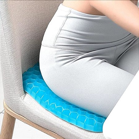 Assento De Gel Almofada Silicone