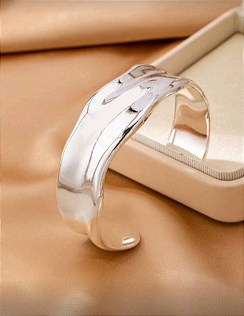 Bracelete Orgânico Ajustável | Pulseira Elegante