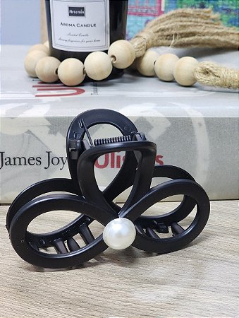 Presilha Cabelo Pérola Elgante | Toque Macio