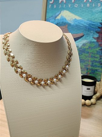 Colar Pérolas Imperial