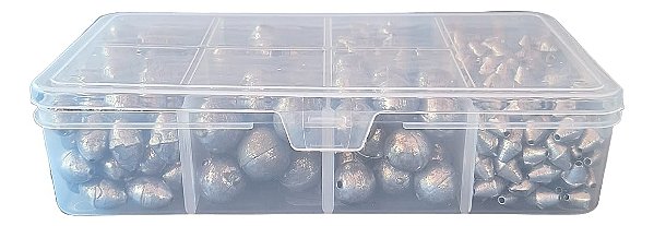 Chumbada Para Pesca Com Estojo