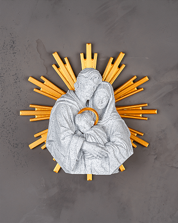 Holy Family de parede