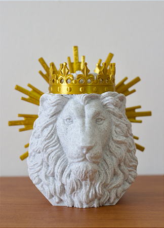 Lion of Judah de mesa