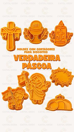 Cortadores de Biscoitos - Kit completo