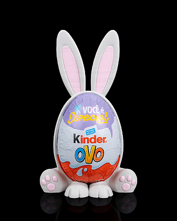 Suporte para kinder ovo