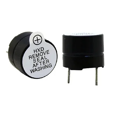 Buzzer Ativo 24V 12mm