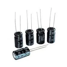 Capacitor Eletrolítico 1000uF 25V