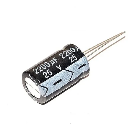 Capacitor Eletrolítico 2200uF 25V