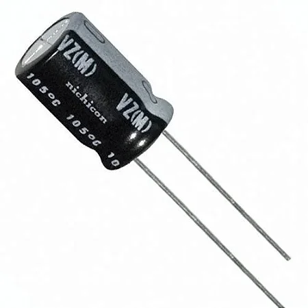 Capacitor Eletrolítico 470uF 25V