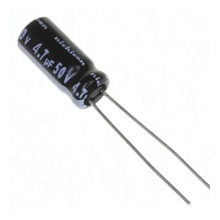 Capacitor Eletrolítico 47uF 50V