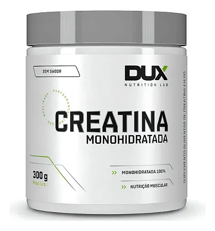Creatina Monohidratada Dux 300g Pure