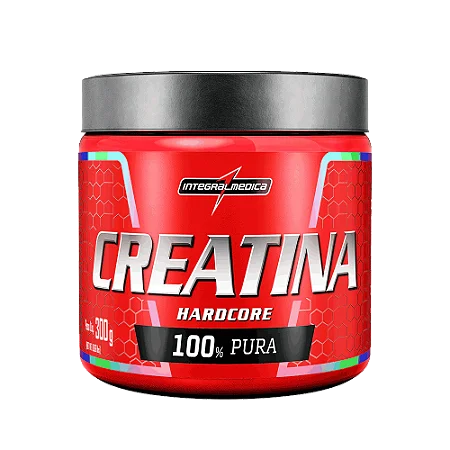 Creatina integralmédica 300g pura
