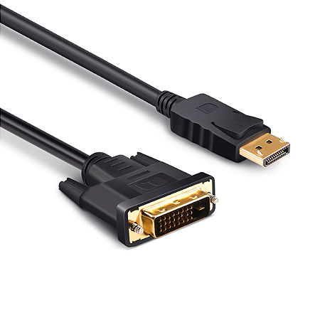 Cabo Adaptador Displayport Para Dvi Macho 1,8m