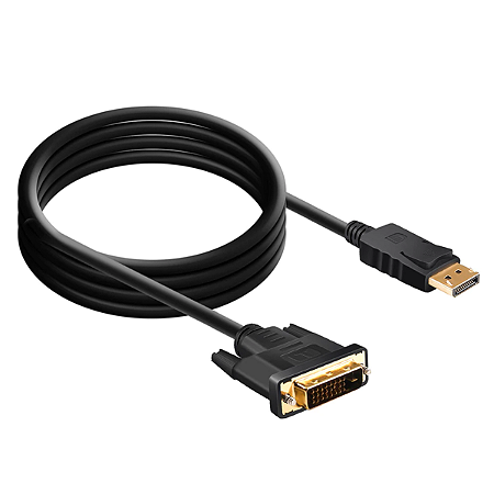 Cabo Adaptador Displayport Para Dvi Macho 3m 3 Metros