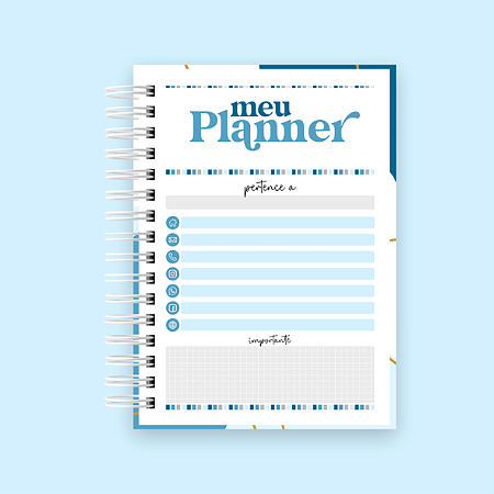 Planner Personalizado