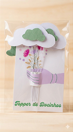 Topper de Docinhos