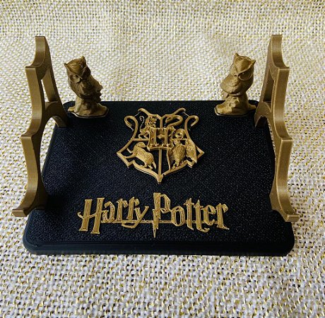 Suporte Expositor Para 3 Varinhas Mágicas Harry Potter - Impressão 3D