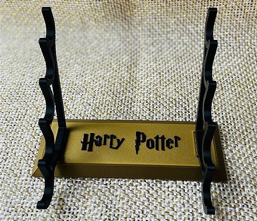 Suporte Expositor Para 5 Varinhas Mágicas Harry Potter - Impressão 3D