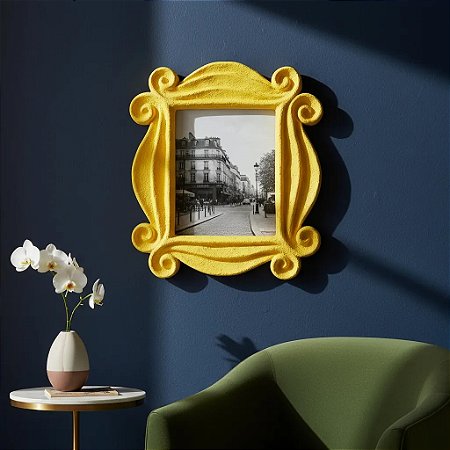 Moldura de Porta Friends Mônica Olho Mágico - Quadro