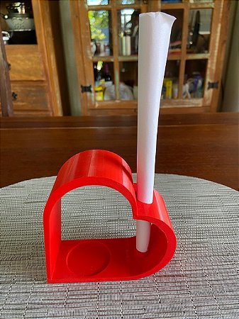 Coração Porta Bombom + Cartinha Feliz Dia das Mães Lembrancinha Presente Mãe Decoração Quarto Sala Rack