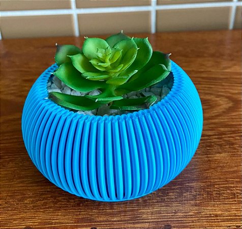 Mini Vaso Decorativo Cachepô suculentas - Plástico - Flores artificiais - Decoração Sala Quarto Rack Escritório