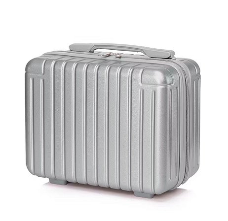 Frasqueira Rígida de Viagem Premium com Alça e Cinta para Mala