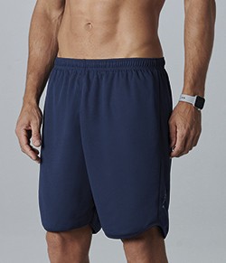 Short Masculino Esportivo Azul Marinho