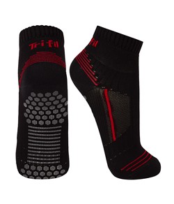 Meias Esportivas Antiderrapantes Tri-Fit