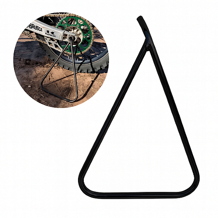Cavalete Lateral Triangulo Para Motos Off-Road