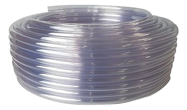 Mangueira Cristal Transparente 3/8 x 1.5 mm 50 Metros
