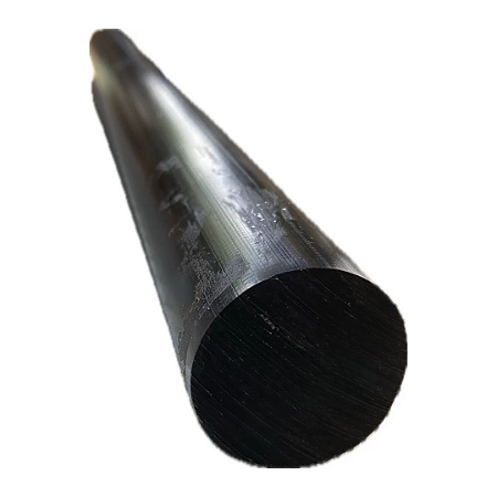 Tarugo Tecnil Barra De Nylon 35mm X 500mm Preto Poliamida