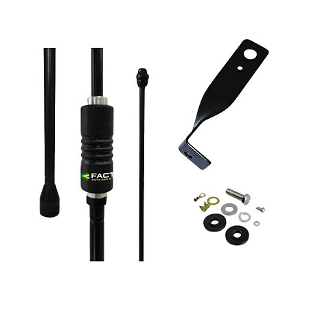 Antena PX Viuva Negra Argentina Suporte MB Atego Dianteiro