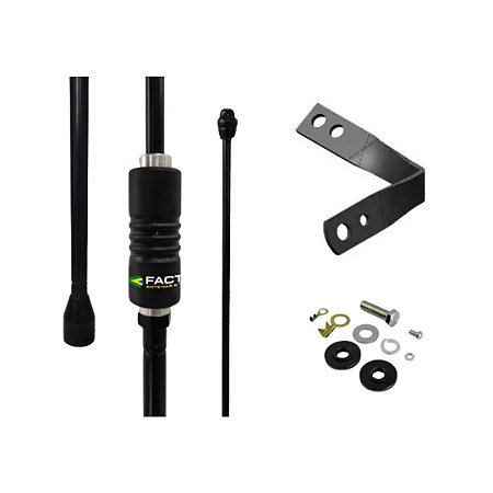 Antena Px Viuva Negra Suporte Px Caminhão Man Tgx