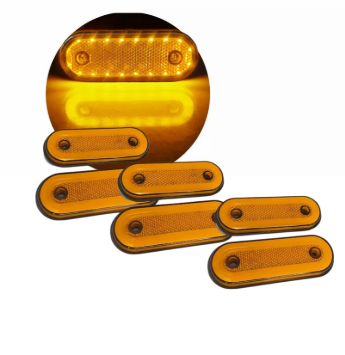 Lanterna Luminária Universal 12/24v 8 unidades