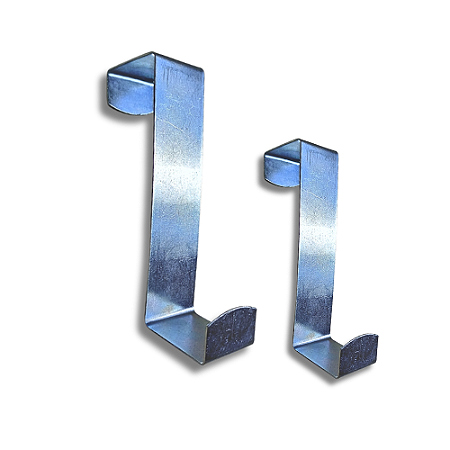 Organizador Gancho Porta Metálico Roupas Mochila Toalha 2pç