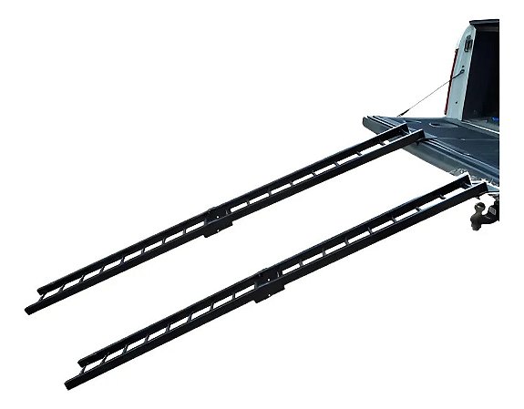 2 Rampa Dobrável 2 Metros Motos Quadriciclos Carga Descarga