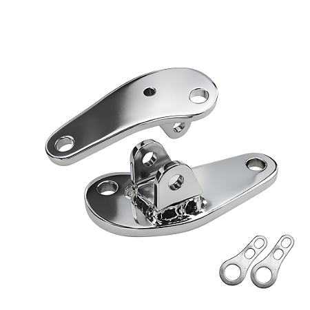 Par Suporte Elevado Pedaleira Crf250f Motocross Factory Mx