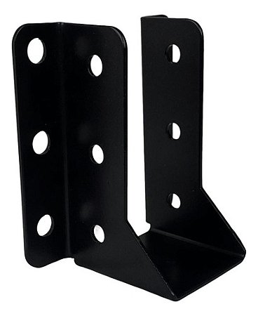 Kit C/2 Suporte De Viga Parede Madeiramento Pergolado 5 X 10