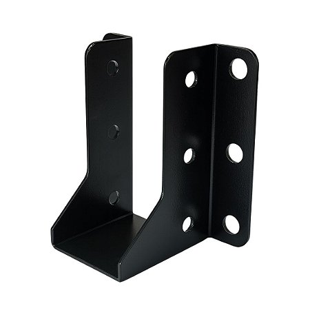 Suporte Viga Parede 5x10 Madeiramento Pergolado Forte Full