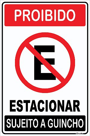 Proibido Estacionar