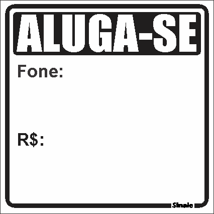 Aluga-se