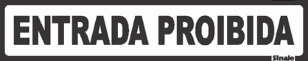 Entrada Proibida
