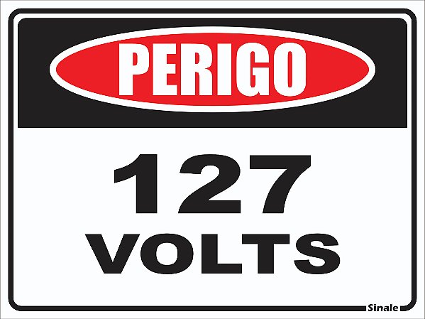 Perigo Alta Voltagem