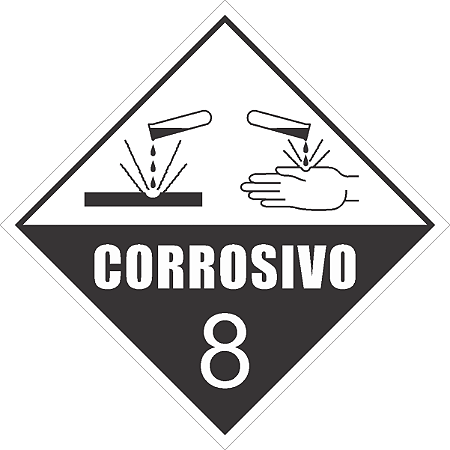 Classe 8 - Corrosivo