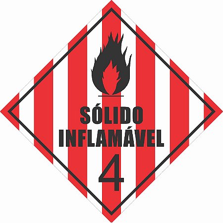 Classe 4 - Sólido Inflamável